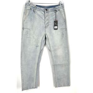 Man X One Teaspoon‎ 34 Long Brando Mr Browns Jeans NWT